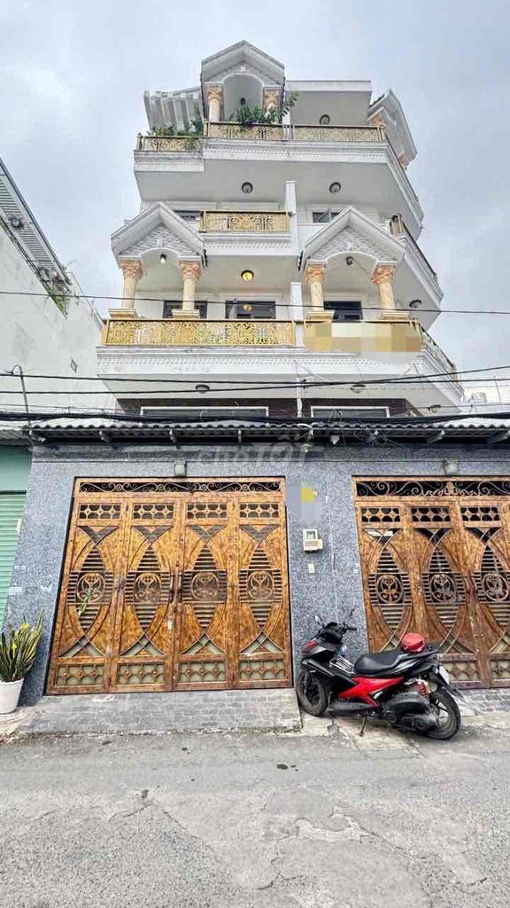 🏦 Nhà mới đẹp NC nup hẻm 302 Phan Huy Ích P12