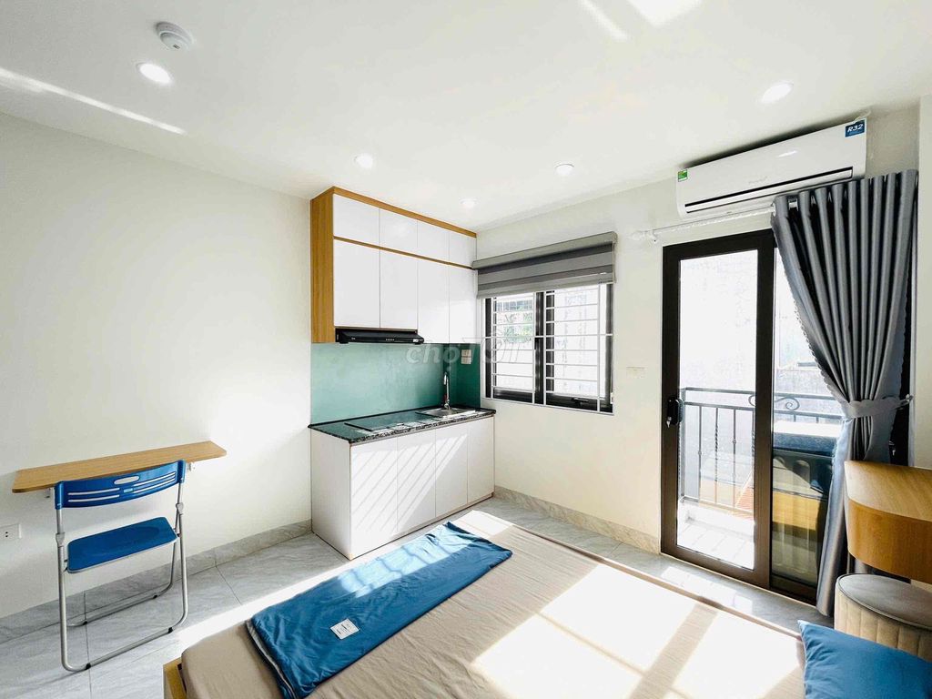 cho thuê phòng 290 Kim Mã, full đồ 20m2 5.5tr/tháng