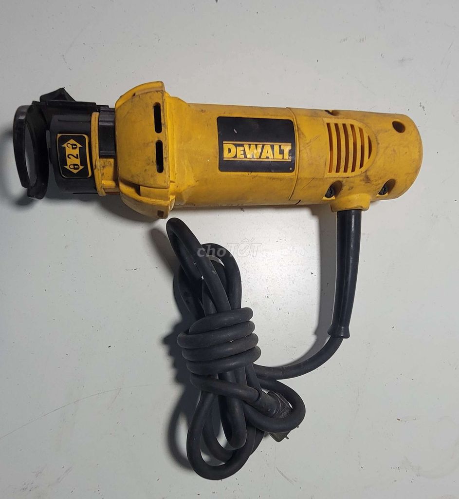 Máy soi, phay DEWALT cốt 6mm hàng Mỹ