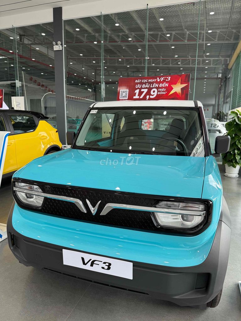 VinFast VF3 2025. Mua bán Ô tô tại Huyện Bình Chánh Tp Hồ Chí Minh được đăng bởi LinhCatt Vinfast Tâm Phong Bình Chánh hình 3
