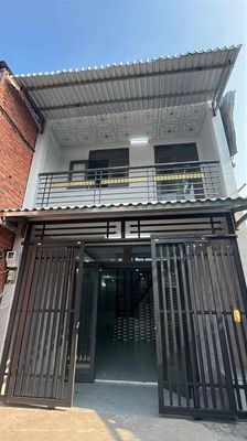 HẠ 100TR. NHÀ ĐẸP 4,7*12M 2PN HẺM 4M 2/ NGẮN LIÊN ẤP 2-6 VĨNH LỘC A