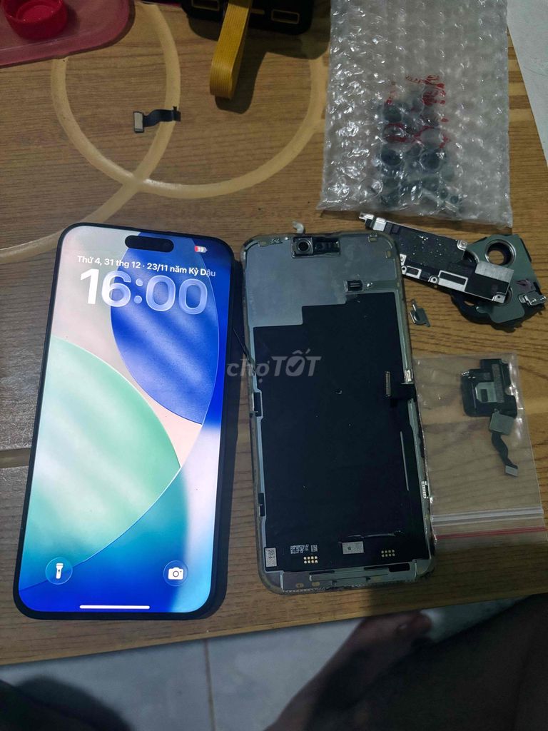 Apple iPhone 15 Pro Max 256GB. Mua bán Điện thoại tại Huyện Trảng Bom Đồng Nai được đăng bởi canban hình 1