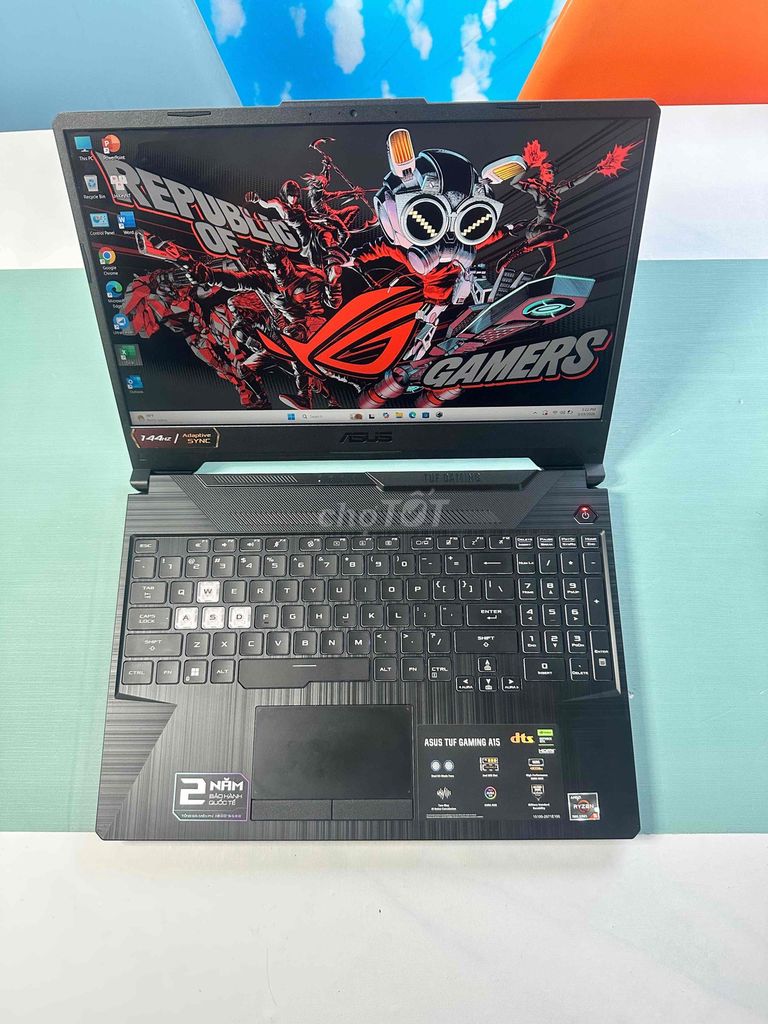 ASUS TUF FA506NF R5 7535H 15.6 inch 8GB/512GB. Mua bán Laptop tại Quận 12 Tp Hồ Chí Minh được đăng bởi Mr T hình 1