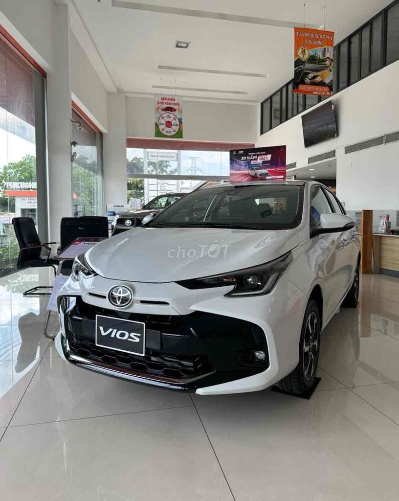 Toyota VIOS  2025 G 1.5 CVT. Mua bán Ô tô tại Huyện Bình Chánh Tp Hồ Chí Minh được đăng bởi Mẫn Nhi Toyota hình 2