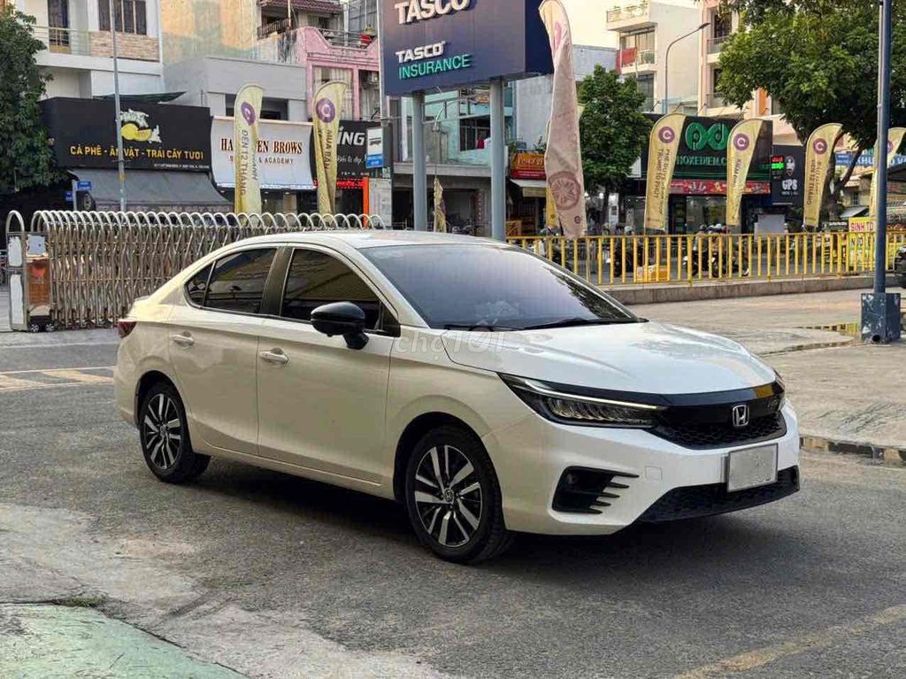 Honda City 2022 RS - xe gia đình chất. Mua bán Ô tô tại Quận Tân Phú Tp Hồ Chí Minh được đăng bởi Nguyễn Tân Xe Lướt  hình 1