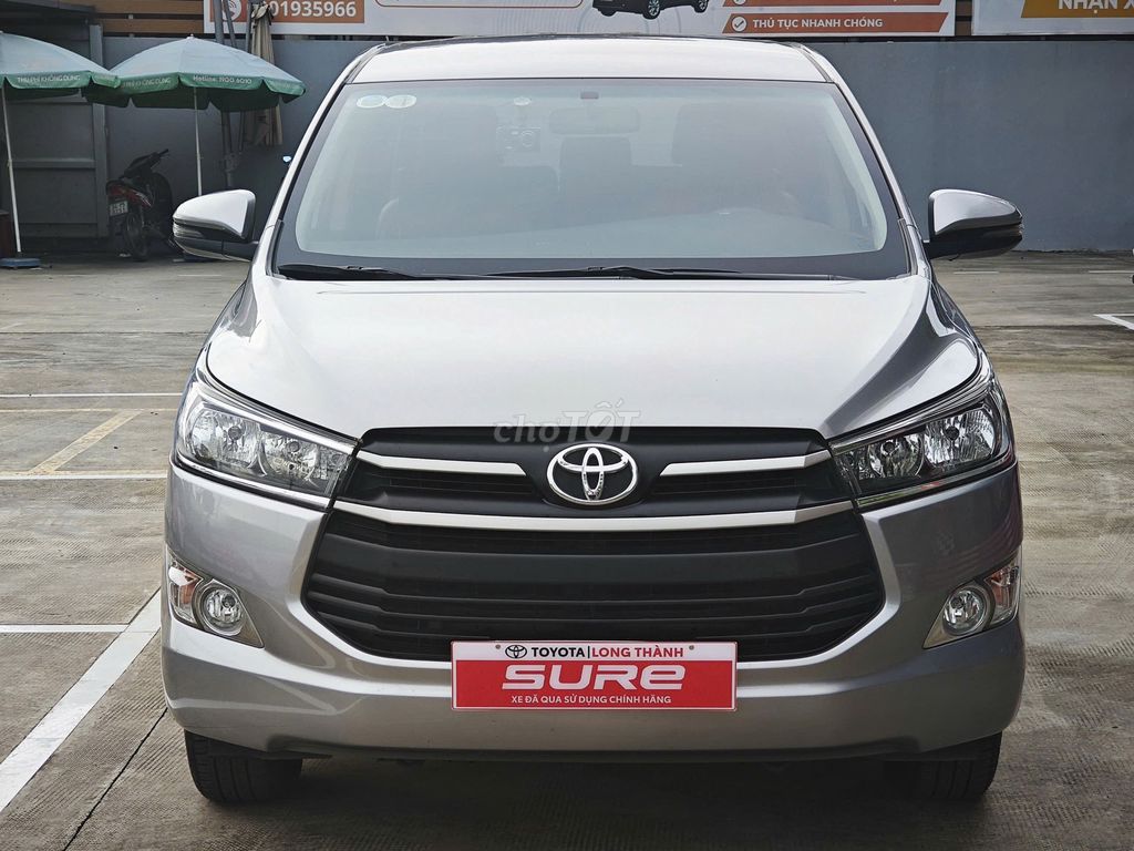 Toyota Innova 2018 2.0E - sơn zin 95%