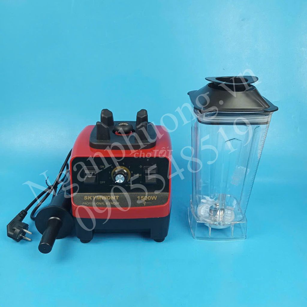 Máy xay sinh tố Skymwont 1500W cối 2L dao 6 lưỡi. Mua bán Bếp, lò, đồ điện nhà bếp tại Quận Bình Thạnh Tp Hồ Chí Minh được đăng bởi Cửa hàng Ngân Phương hình 4