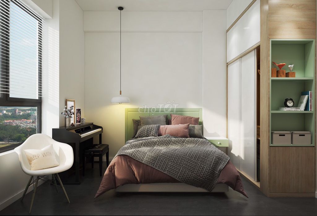 Квартира Нгуен Кима в аренду - 70 м², 2 спальни, цена 14 миллионов в месяц
