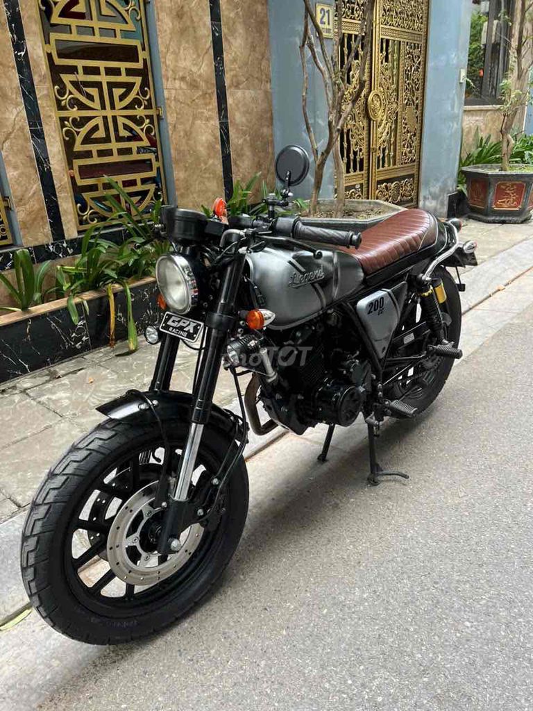 GPX LEGEND 200  góp trước O đồng OK .xe lướt. Mua bán Xe máy tại Quận Cầu Giấy Hà Nội được đăng bởi Tong motor xe may hình 5