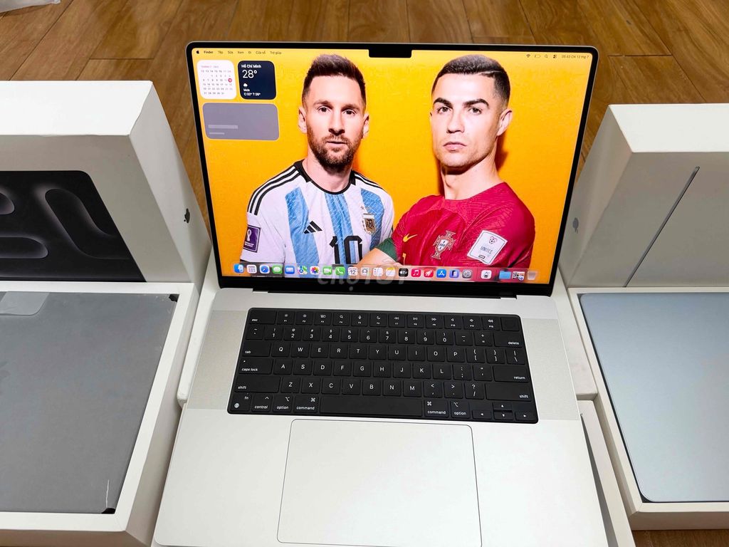 MacBook Pro M4 Max 16 inch 64GB/1TB 16inch Fullbox. Mua bán Laptop tại Quận Cầu Giấy Hà Nội được đăng bởi Facebook Anh Thắng Reviewer hình 1