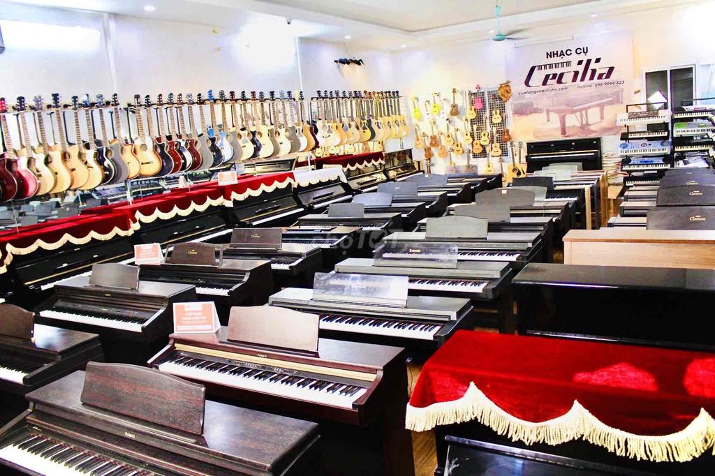 PIANO ORGAN, VỀ KÍN SHOWROOM. Mua bán Nhạc cụ tại Quận Hoàng Mai Hà Nội được đăng bởi Lan Phương  hình 1