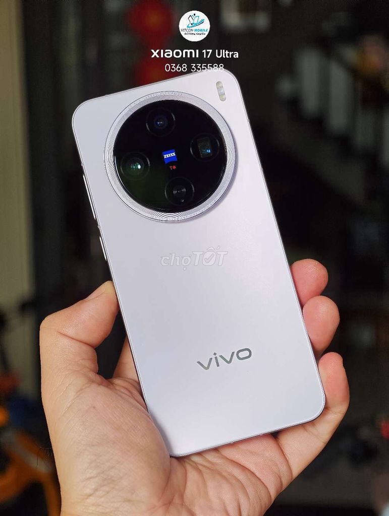 X200 Promini 16/512GB tím. fullbox như mới. Mua bán Điện thoại tại Quận Cái Răng Cần Thơ được đăng bởi Kim Phú hình 1