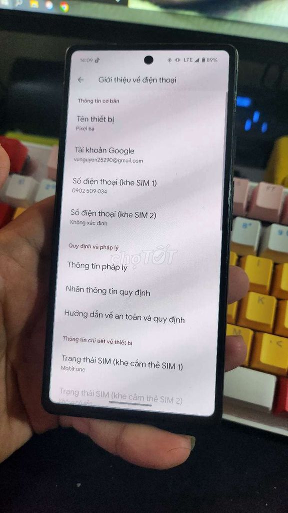 Pixel 6a giá tốt