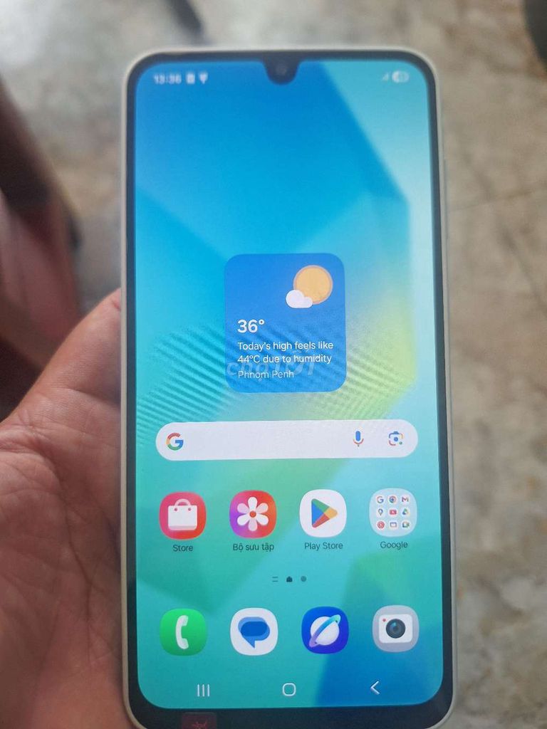 Samsung Galaxy A16 128GB Bạc 8GB. Mua bán Điện thoại tại Quận 10 Tp Hồ Chí Minh được đăng bởi Samurai hình 1