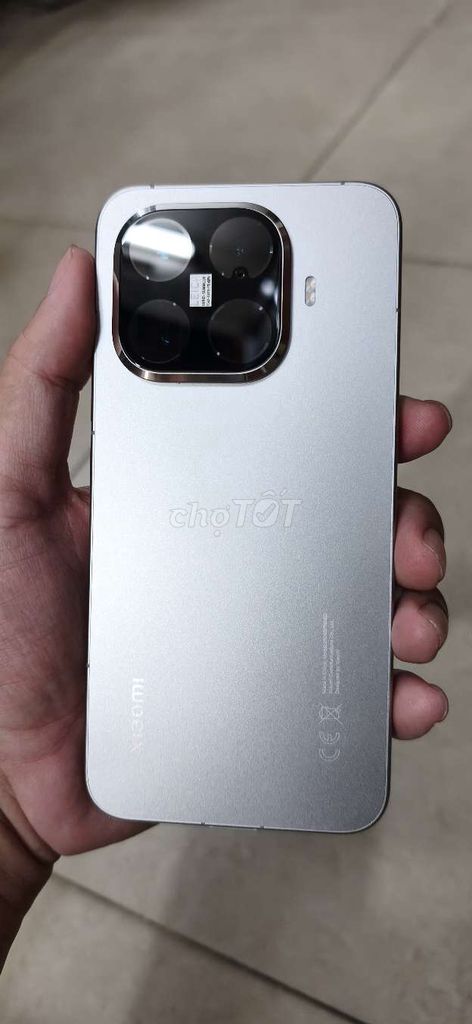 Xiaomi 15T Pro (12/512) - bảo hành 01/2028 FPT !. Mua bán Điện thoại tại Quận 3 Tp Hồ Chí Minh được đăng bởi Anh hình 1