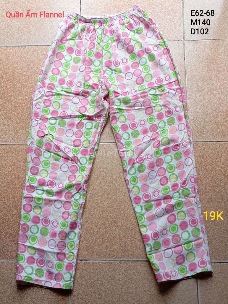 Quần Flannel. Mua bán Quần áo tại Thị xã Điện Bàn Quảng Nam được đăng bởi Đồ Thanh Lý 2hand hình 1