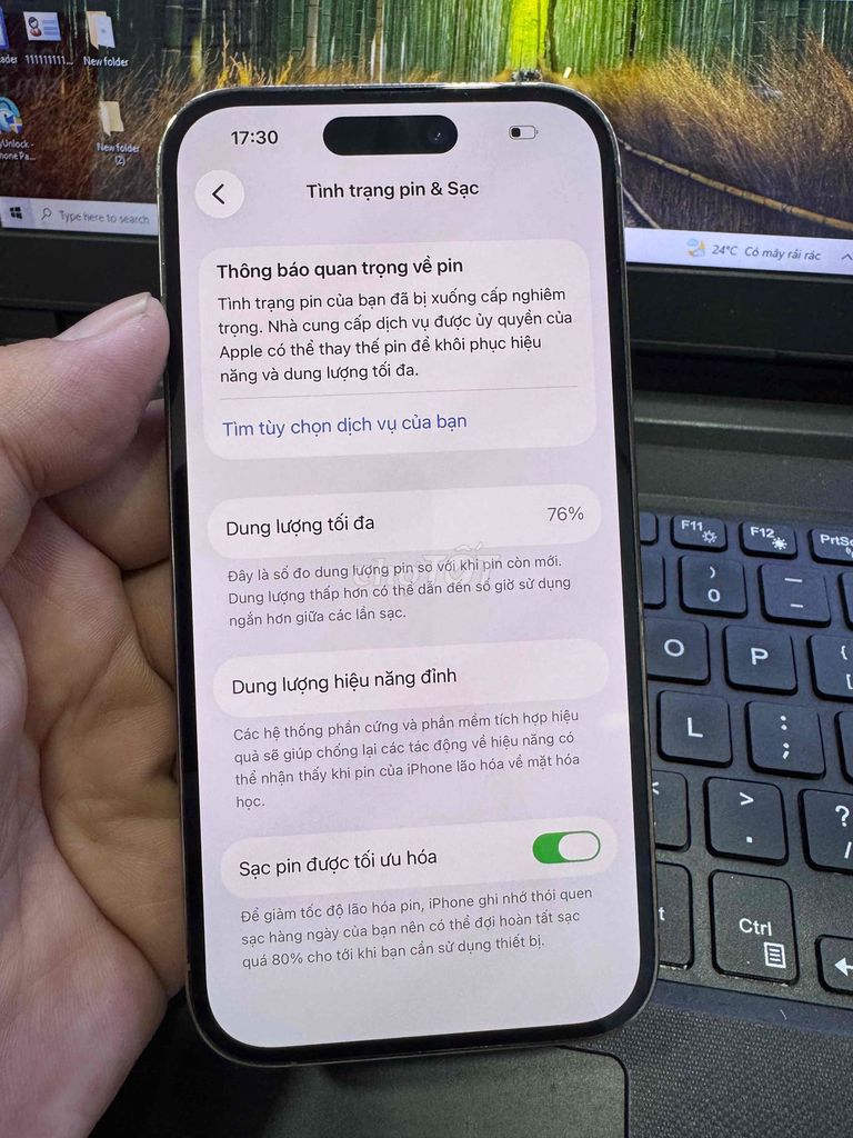 Apple iPhone 14 Pro 256GB Vàng 98.5%. Mua bán Điện thoại tại Quận 6 Tp Hồ Chí Minh được đăng bởi QUỐC THIÊN BÁN GÓP 0 ĐỒNG  hình 1