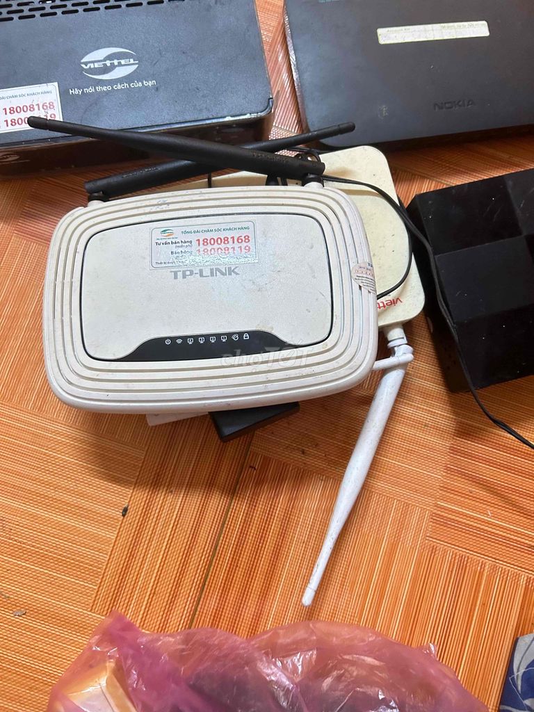 Bộ định tuyến TP-Link Trắng. Mua bán Phụ kiện (Màn hình, Chuột...) tại Huyện Hưng Hà Thái Bình được đăng bởi Vũ Sơn hình 1