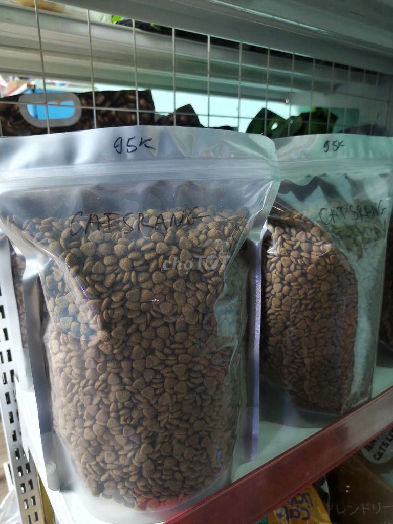 Hạt catsrang(95k) ,Hạt Cat Licious Hải sản(55k). Mua bán Phụ kiện, Thức ăn, Dịch vụ tại Quận Liên Chiểu Đà Nẵng được đăng bởi Tên chưa cung cấp hình 1