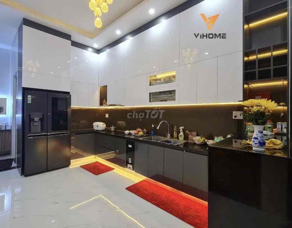 Tủ bếp gỗ MDF hiện đại, sang trọng tại Đà Nẵng. Mua bán Tủ, kệ gia đình tại Quận Thanh Khê Đà Nẵng được đăng bởi Nội thất bếp trọn gói TST  hình 1