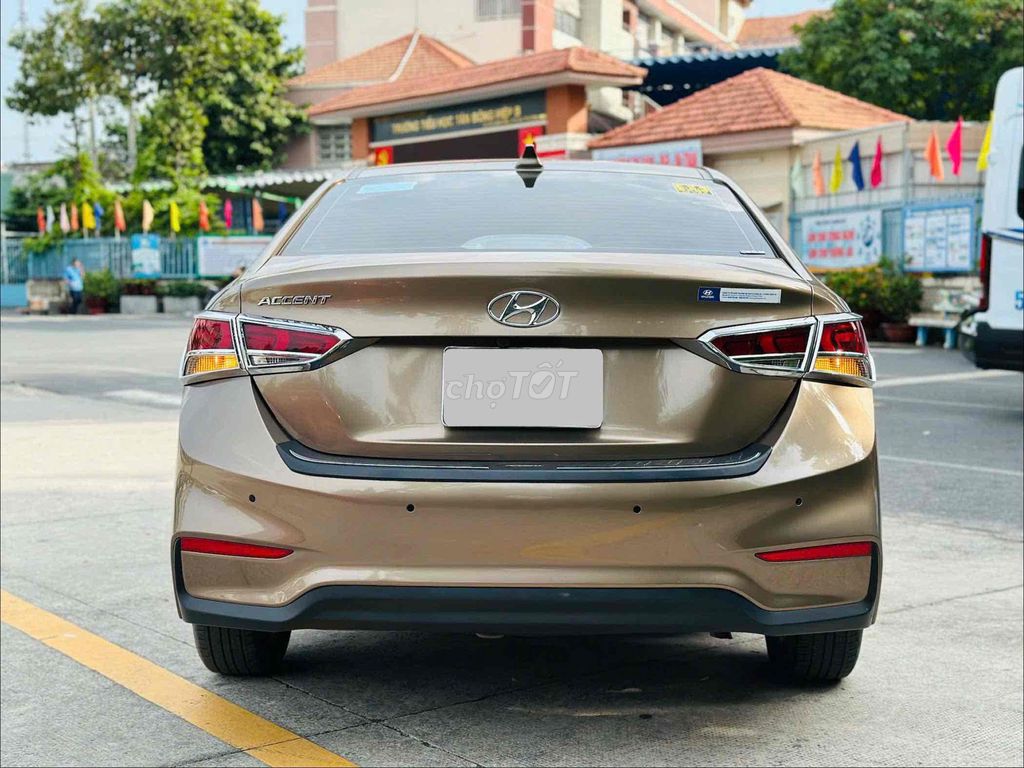 Hyundai Accent 1.4AT 2019 cọp 3 vạn km. Mua bán Ô tô tại Thành phố Thủ Đức Tp Hồ Chí Minh được đăng bởi Anh Minh STOT Bình Dương hình 6