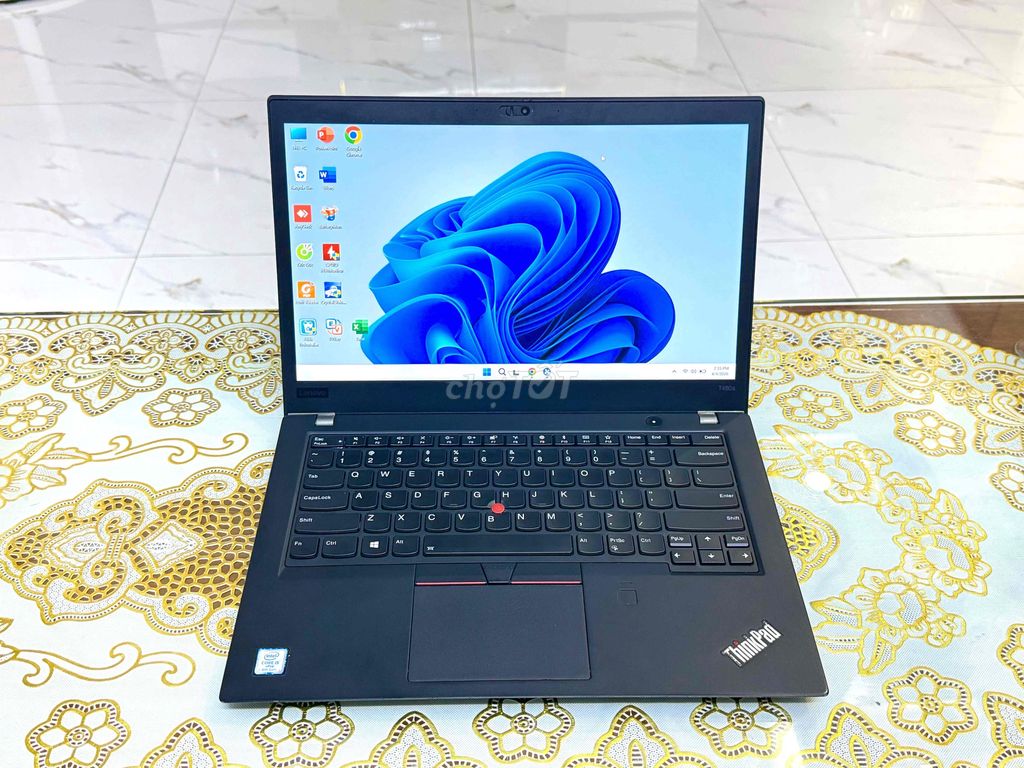 lenovo thinkpad T480S i5-8350U/8gb/256gb pin 4H. Mua bán Laptop tại Quận Hải An Hải Phòng được đăng bởi LAPTOP PC UY TÍN NGON BỔ RẺ hình 1