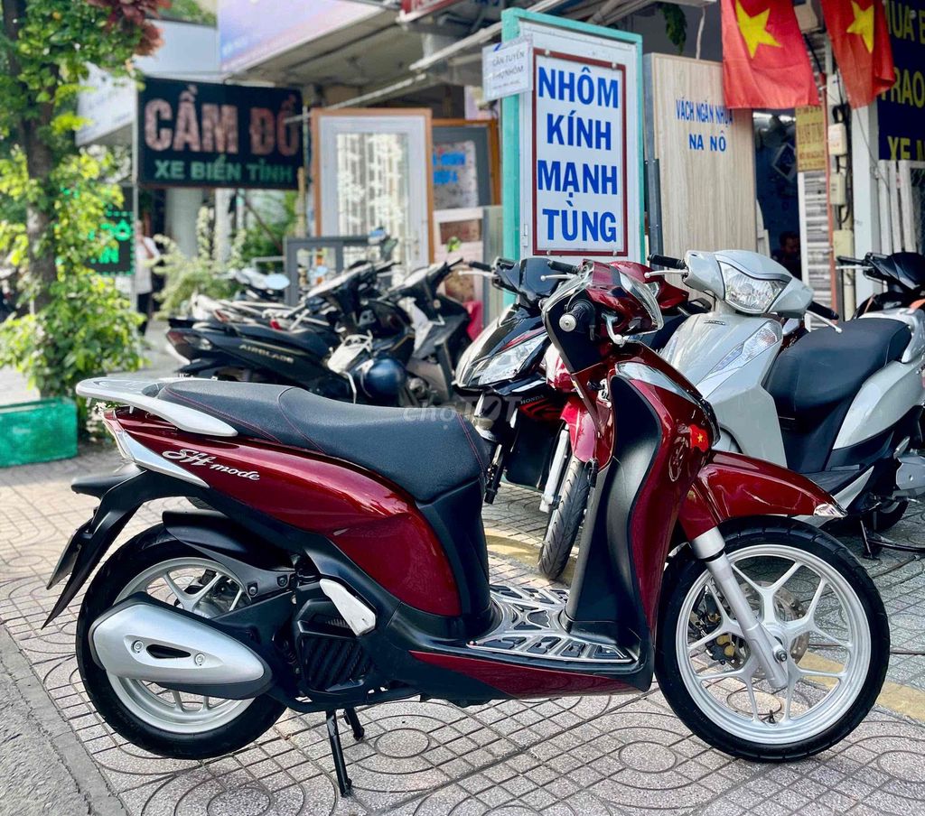 ❤️Honda SH Mode 2015, BSTP 9Chủ, CÓ GÓP. Mua bán Xe máy tại Quận 8 Tp Hồ Chí Minh được đăng bởi Tấn Đạt hình 8