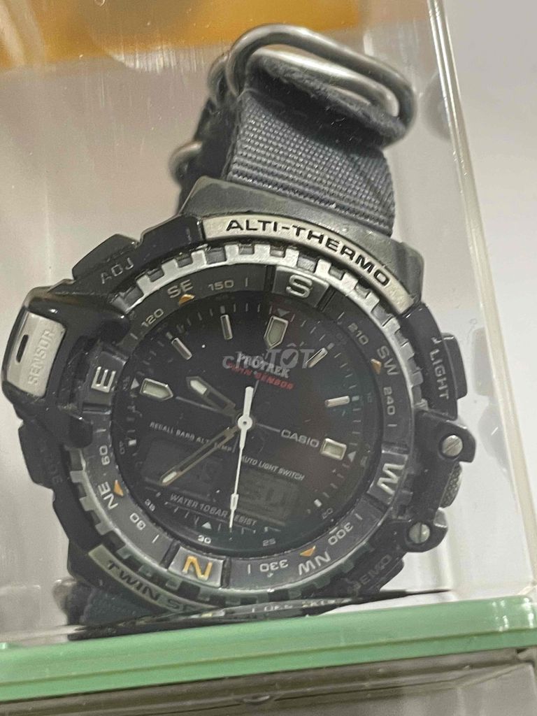 Casio Đồng hồ đeo tay Đen, Bạc, Trắng. Mua bán Đồng hồ tại Thành phố Vũng Tàu Bà Rịa - Vũng Tàu được đăng bởi bixen hùng  hình 1