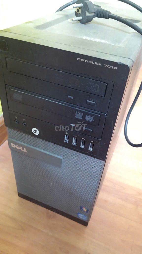 máy bộ Dell 7010 MT cạc rời t1050i chơi game