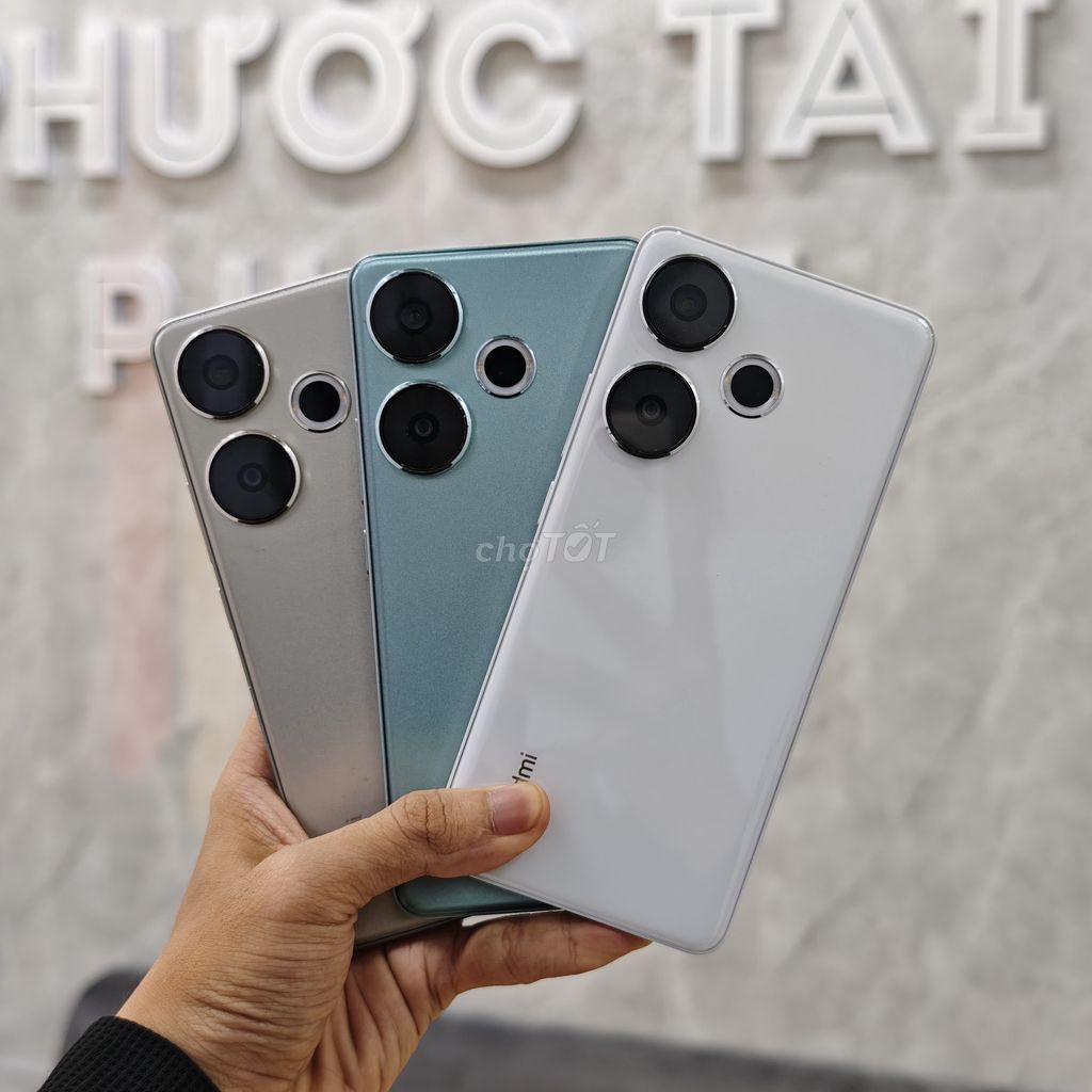Redmi Turbo 3 - sẵn rom Quốc Tế - Giá Tốt. Mua bán Điện thoại tại Thành phố Huế Thừa Thiên Huế được đăng bởi Phước Tài  hình 1