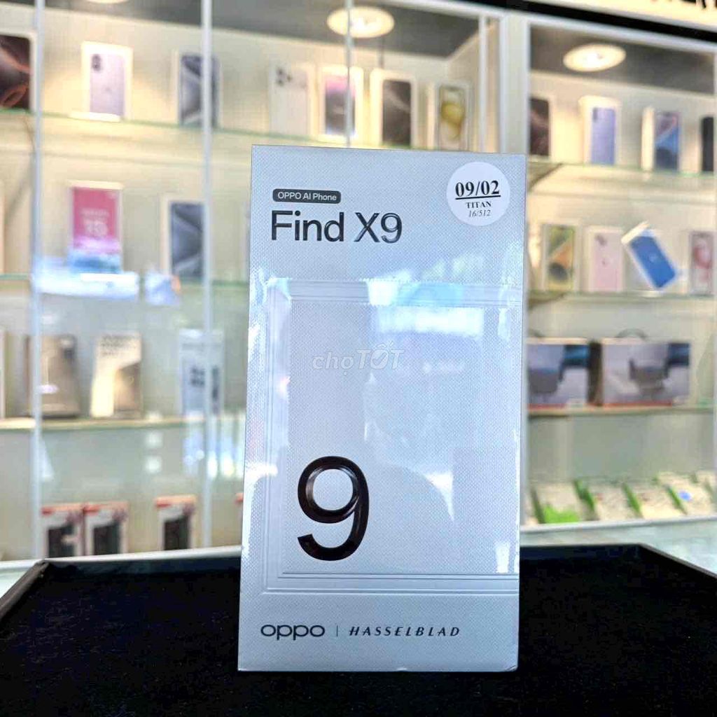 OPPO Find X9 16/512GB Titan. Mua bán Điện thoại tại Quận Cái Răng Cần Thơ được đăng bởi Vũ Vân Mobile Cần Thơ hình 1