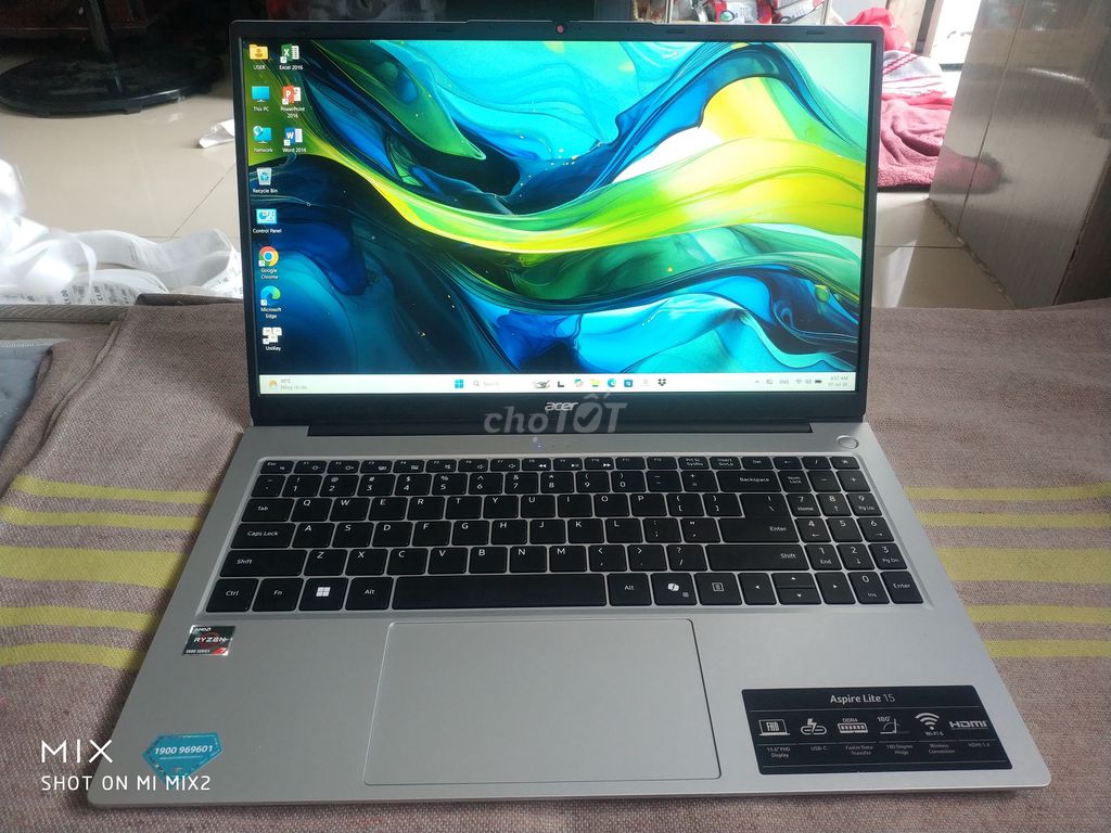 ACER Lite 15: Ryzen 7 5700u/16G/15.6in FHD IPS rẻ!. Mua bán Laptop tại Quận 6 Tp Hồ Chí Minh được đăng bởi HoneyZ hình 1