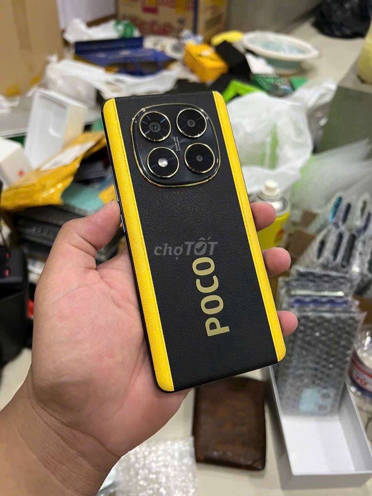 Poco X7 8/256GB Zin Đẹp Còn Bảo hành. Mua bán Điện thoại tại Quận Gò Vấp Tp Hồ Chí Minh được đăng bởi Gia Khởi hình 1