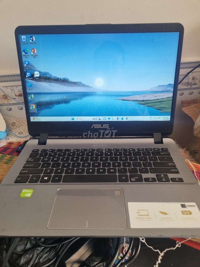 Asus i7 8500U 8GB/240GB Xám. Mua bán Laptop tại Huyện Bình Chánh Tp Hồ Chí Minh được đăng bởi Mạnh Bùi hình 1