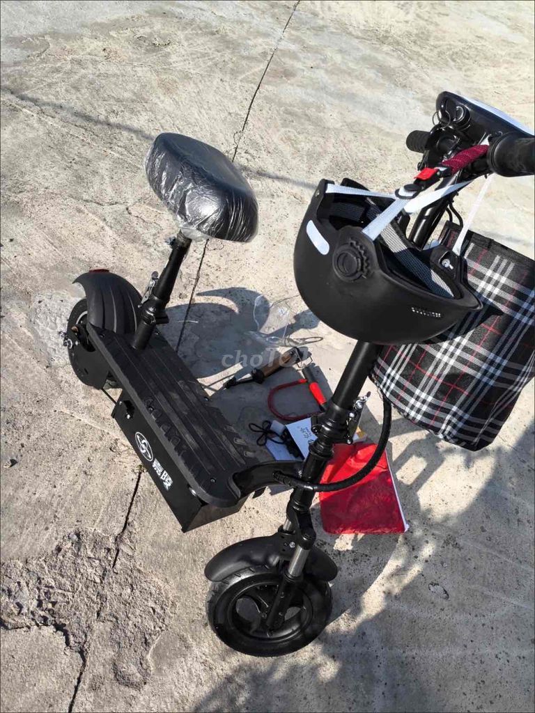 Xe điện mini gấp gọn động cơ 36v pin quãng đường d. Mua bán Xe điện tại Quận Ngô Quyền Hải Phòng được đăng bởi mrr hau hình 2
