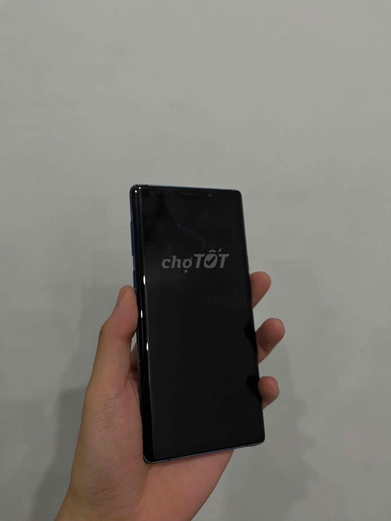 Samsung Galaxy Note 9 128GB Xanh. Mua bán Điện thoại tại Quận Tân Phú Tp Hồ Chí Minh được đăng bởi minh hình 1