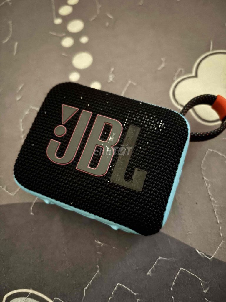 Loa Bluetooth JBL Go 4 Đen, Xanh Đã sử dụng. Mua bán Tivi, Âm thanh tại Huyện Lục Nam Bắc Giang được đăng bởi Aphu hình 1