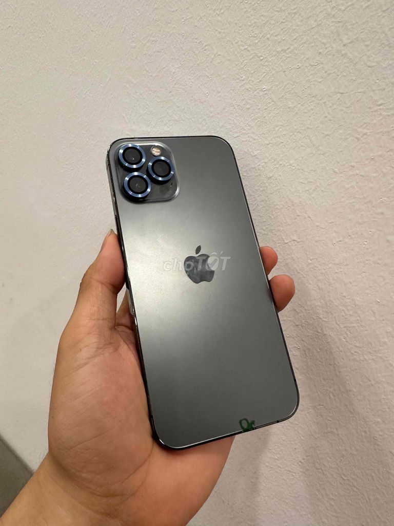 Apple iPhone 12 Pro Max 128GB Xám. Mua bán Điện thoại tại Quận Đống Đa Hà Nội được đăng bởi Ng Hoang Anh hình 1