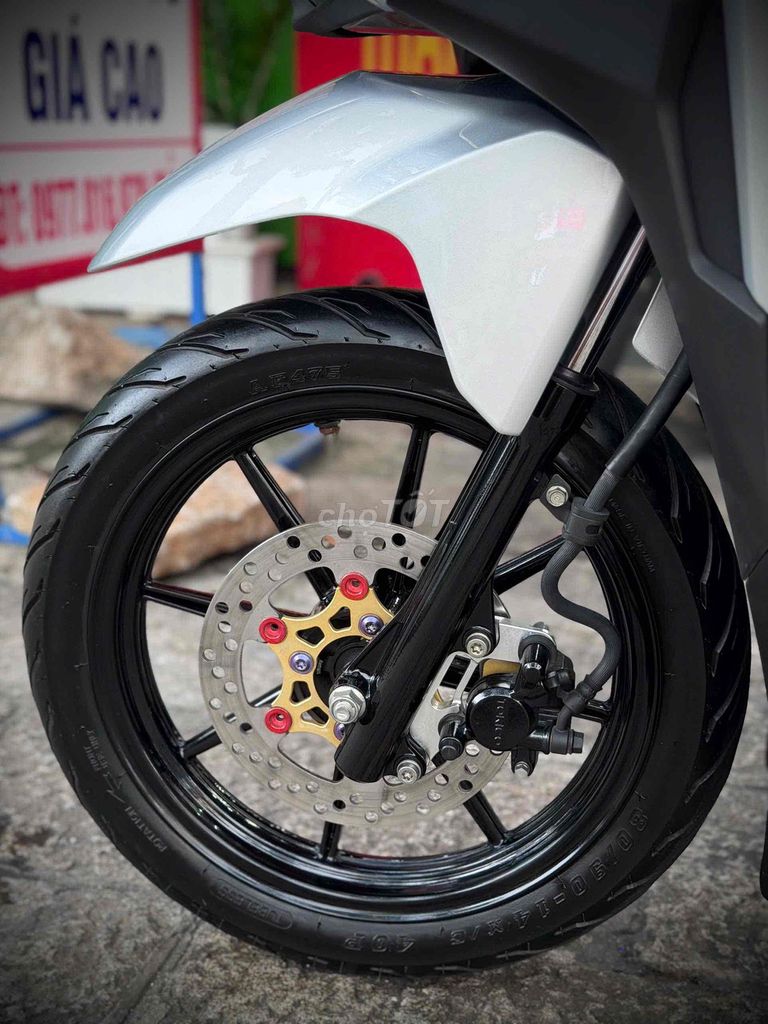 Honda Vario 150 2020 серебристый Порше от собственника