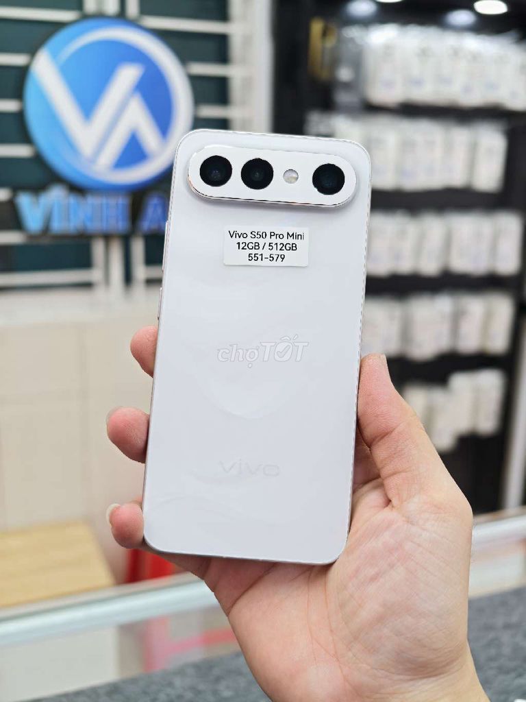 Vivo S50 Pro Mini (12GB/512GB)Màu Trắng 99%. Mua bán Điện thoại tại Quận 11 Tp Hồ Chí Minh được đăng bởi Vinhanmobile hình 1