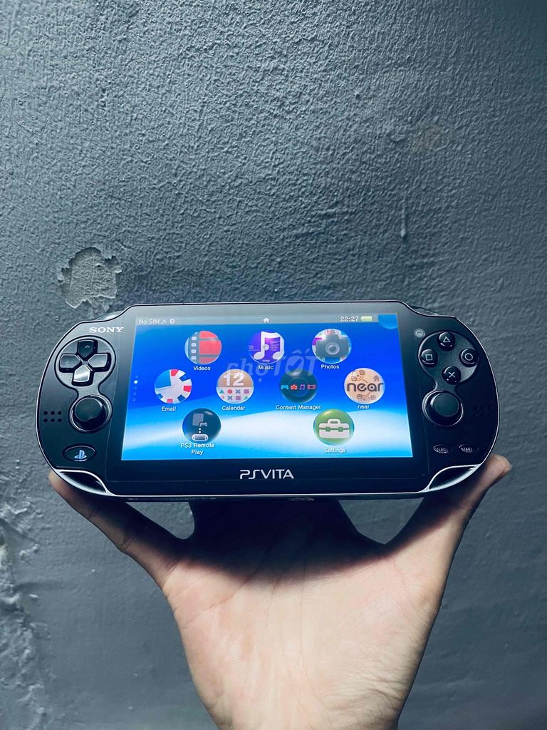 Sony Ps Vita 1000 Black Fullgame 32GB