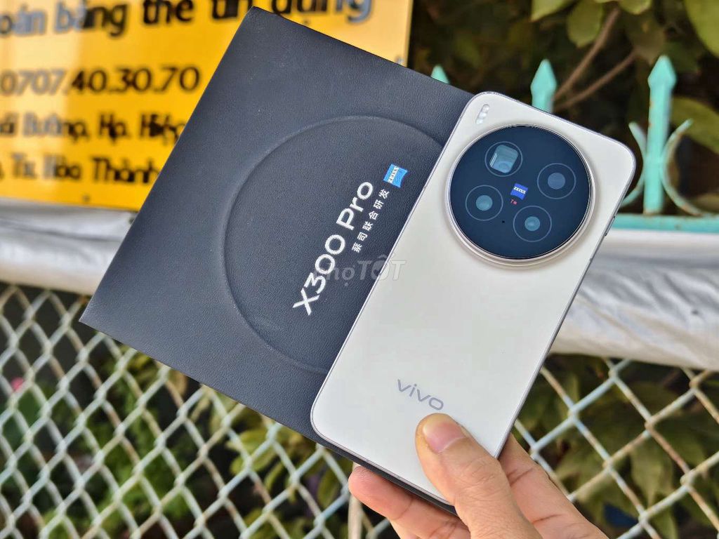 Vivo X300 Pro 512GB Nâu cháo lòng. Mua bán Điện thoại tại Huyện Hòa Thành Tây Ninh được đăng bởi NC 579 Mobile ll Android Phones hình 1