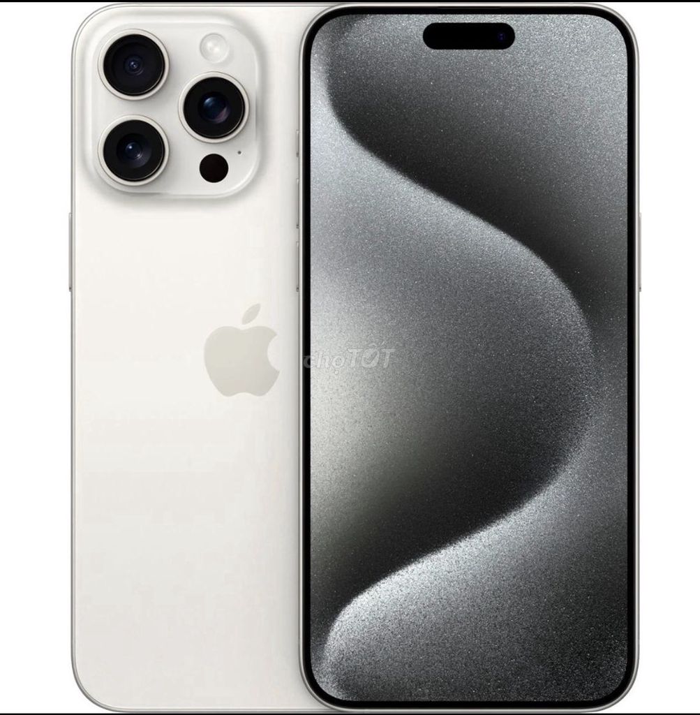 Apple iPhone 15 Pro Max 256GB Trắng Nguyên zin. Mua bán Điện thoại tại Quận 7 Tp Hồ Chí Minh được đăng bởi Giàu Vo hình 1