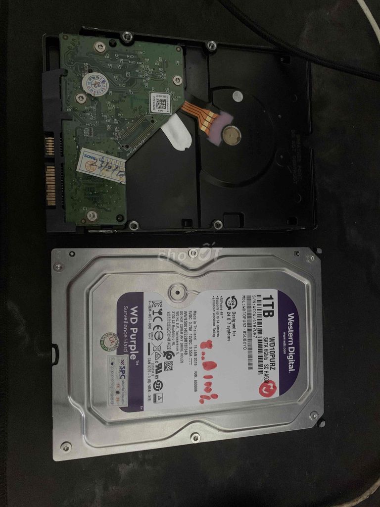 Ổ cứng HDD 1TB 4TB sk 100. Mua bán Linh kiện (RAM, Card...) tại Quận Thanh Khê Đà Nẵng được đăng bởi Top1T hình 1