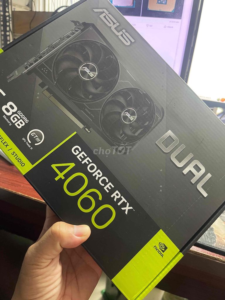 VGA cho ae chiến Wukong: Asus RTX4060