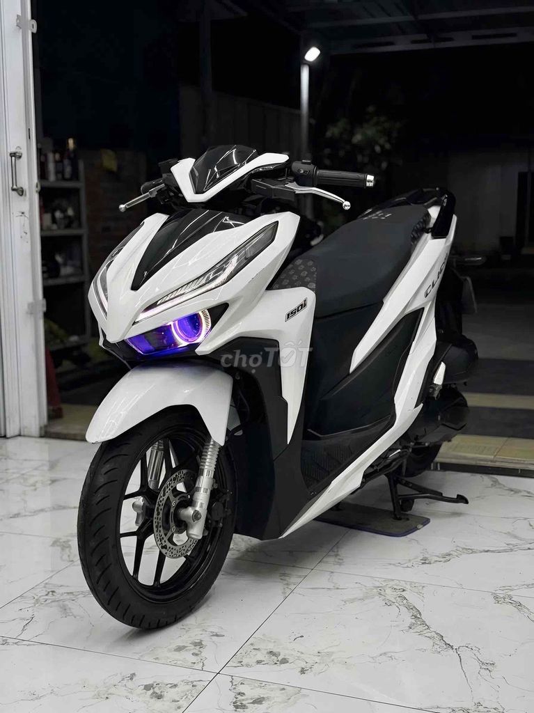 Vario 150 up  160cc Trắng bstp