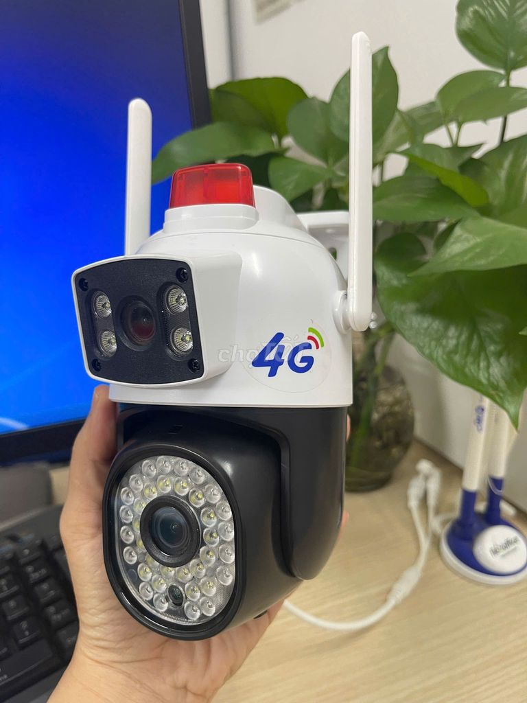 THANH LÝ 1C CAMERA 4G CÓ BÁO ĐỘNG APP YOOSEE