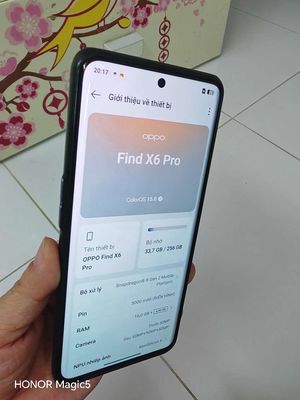 Find X6 pro ram 16/256 hiển thị đẹp pin cao gl. Mua bán Điện thoại tại Quận Gò Vấp Tp Hồ Chí Minh được đăng bởi minh