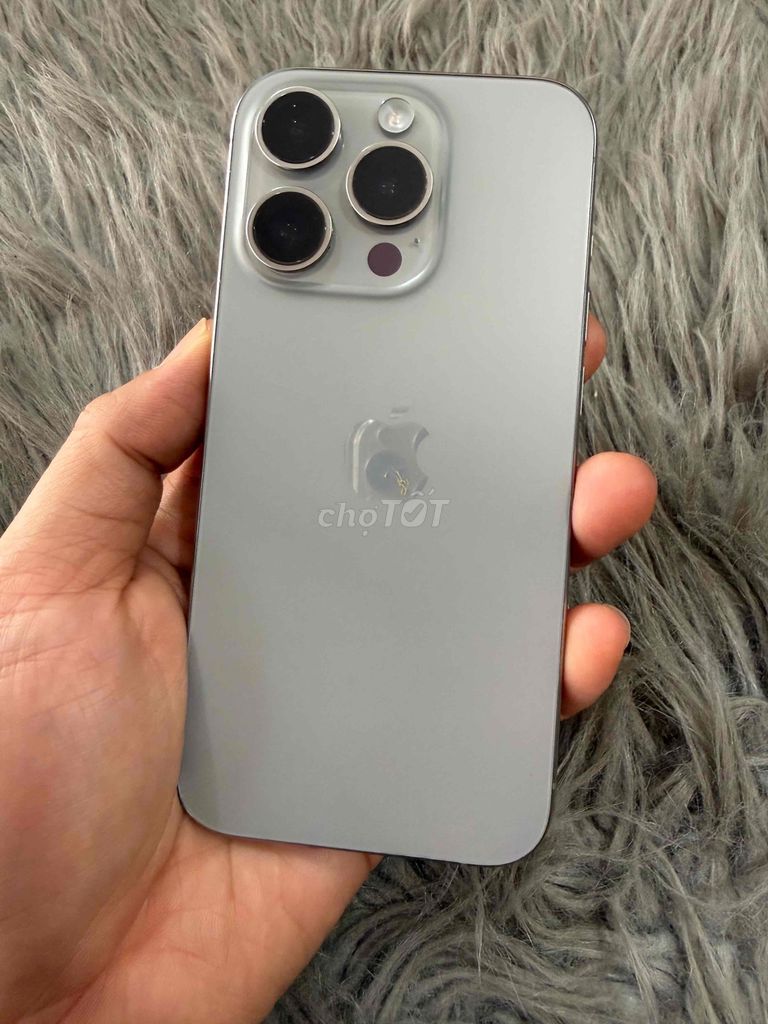 iPhone 15 Pro 128GB Natural 100% QT mỹ. Mua bán Điện thoại tại Thành phố Thủ Đức Tp Hồ Chí Minh được đăng bởi đỗ huy hình 1