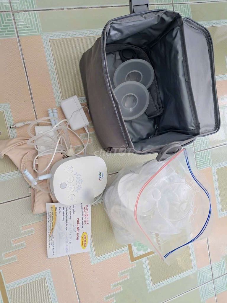 Máy hút sữa đôi Philip Avent. Mua bán Mẹ và bé tại Thành phố Thủ Đức Tp Hồ Chí Minh được đăng bởi Hoàng Thế Tài hình 1